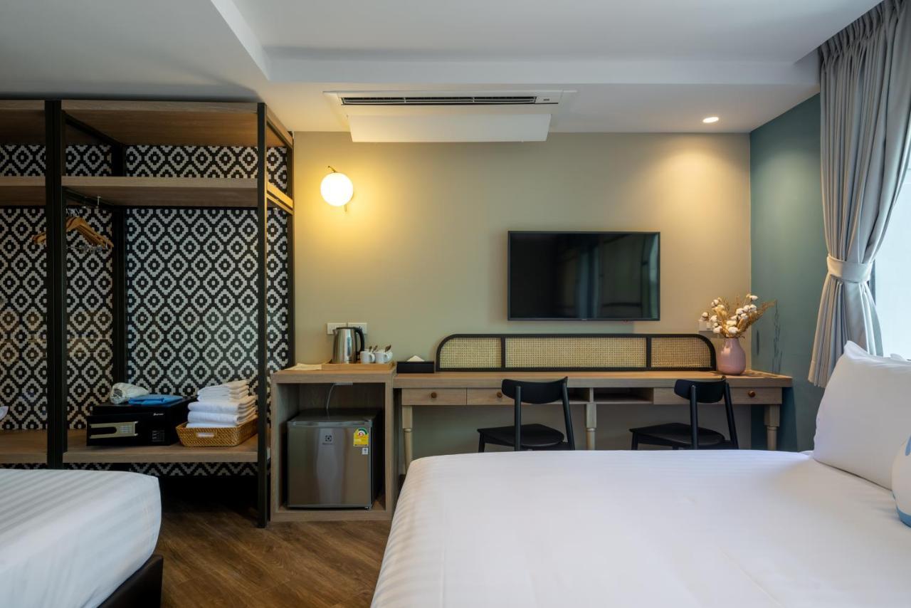 The Cotton Saladaeng Hotel Bangkok Eksteriør bilde