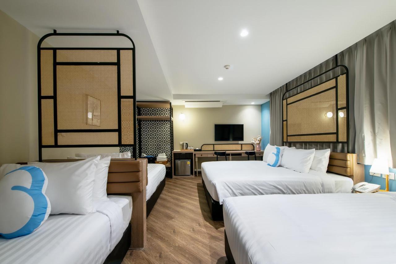 The Cotton Saladaeng Hotel Bangkok Eksteriør bilde