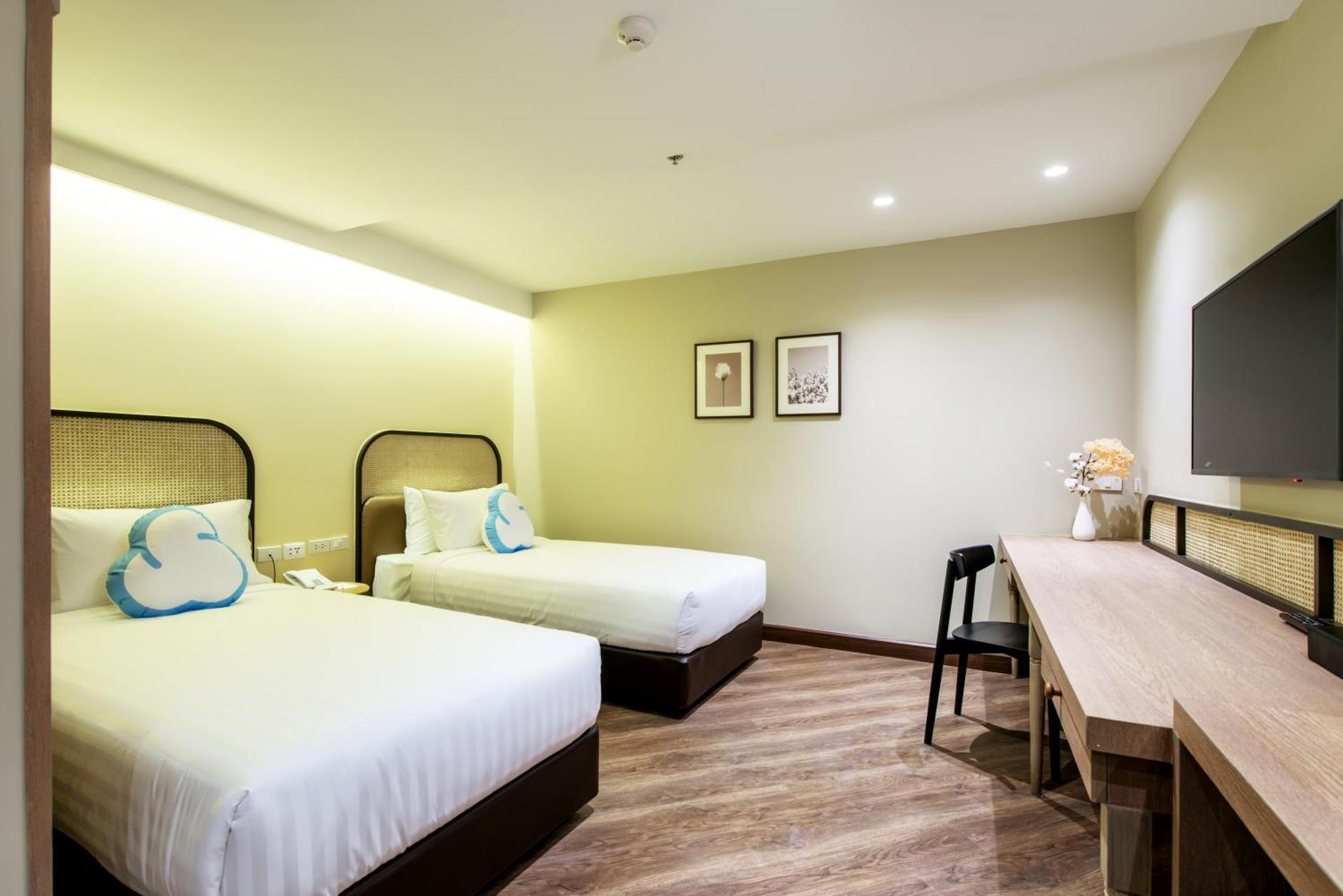 The Cotton Saladaeng Hotel Bangkok Eksteriør bilde