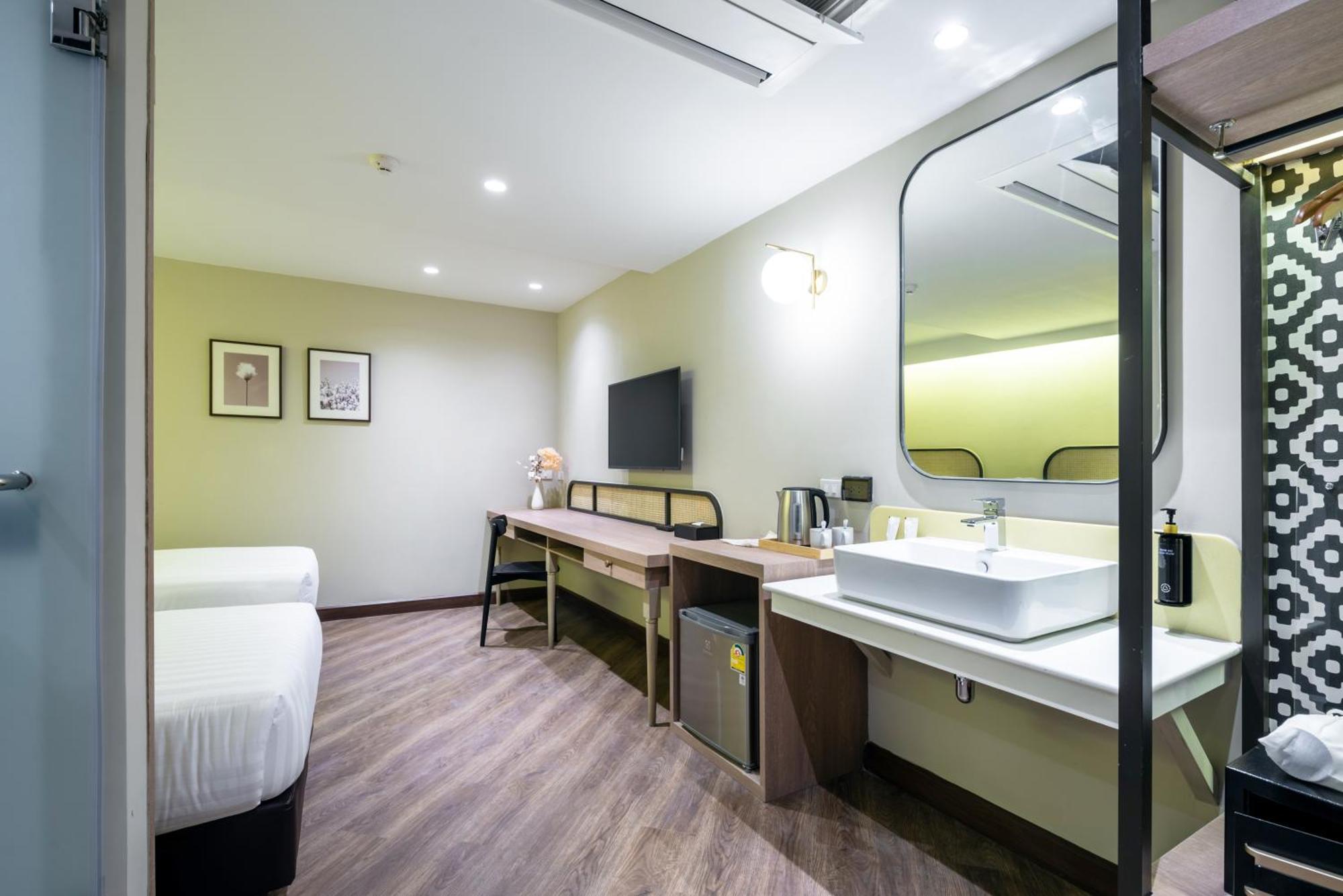 The Cotton Saladaeng Hotel Bangkok Eksteriør bilde