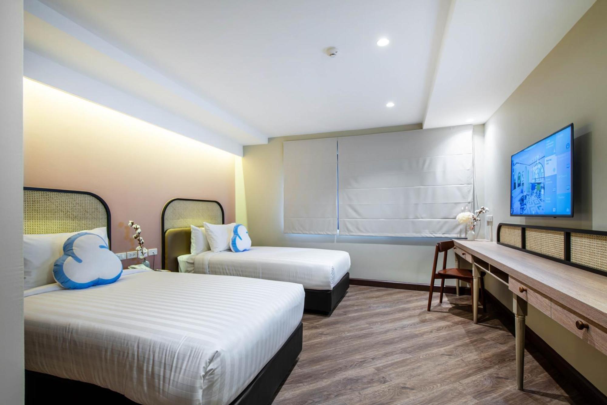 The Cotton Saladaeng Hotel Bangkok Eksteriør bilde