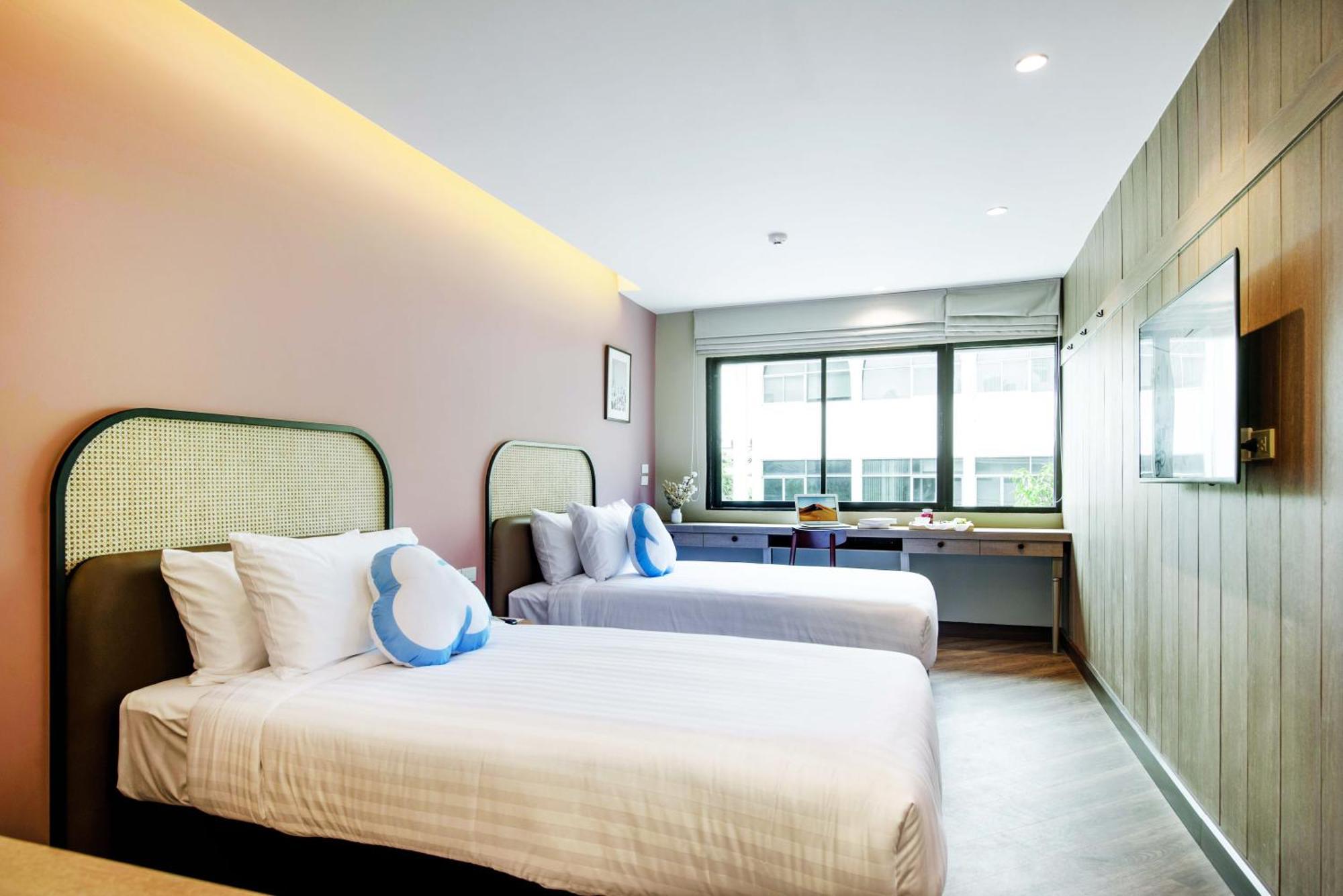 The Cotton Saladaeng Hotel Bangkok Eksteriør bilde