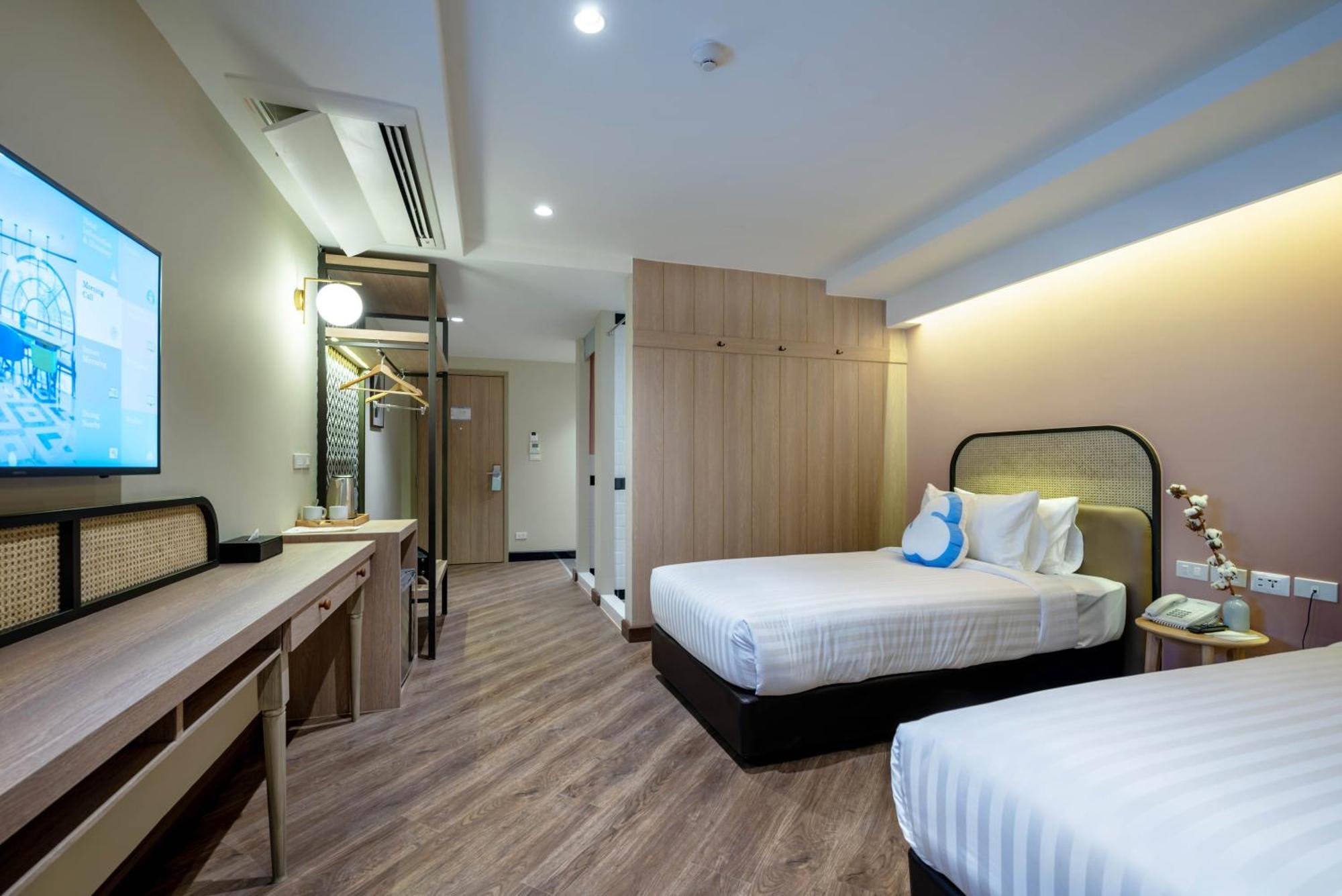 The Cotton Saladaeng Hotel Bangkok Eksteriør bilde
