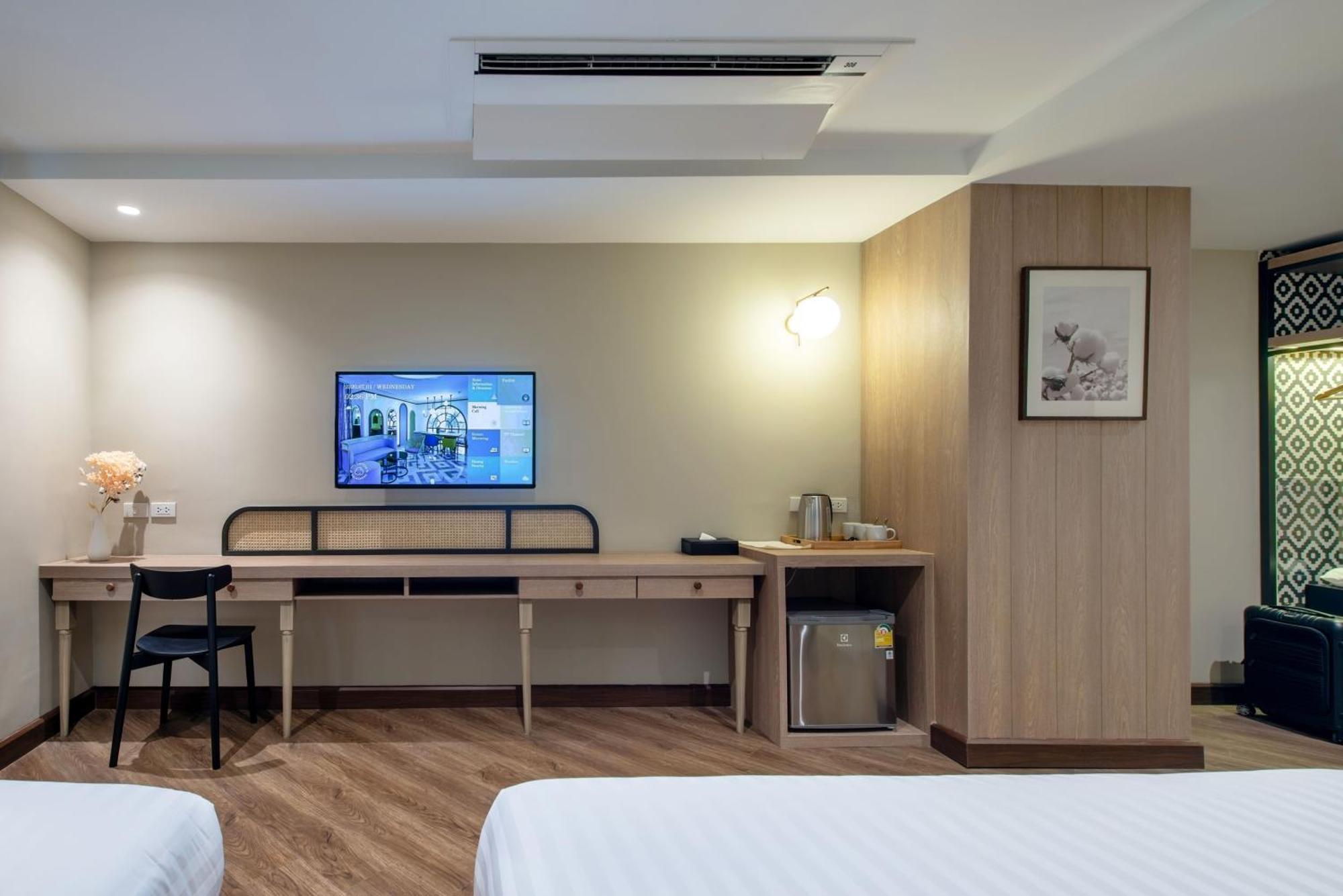 The Cotton Saladaeng Hotel Bangkok Eksteriør bilde
