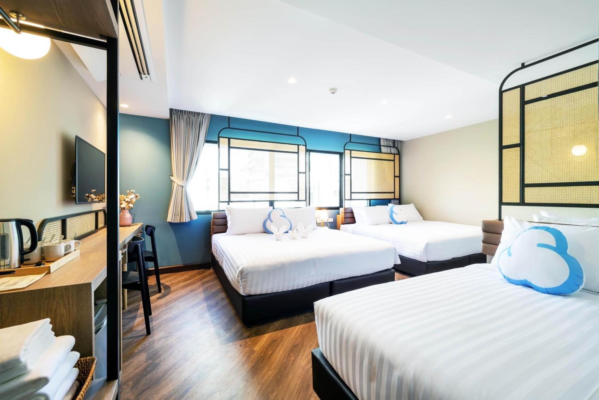 The Cotton Saladaeng Hotel Bangkok Eksteriør bilde