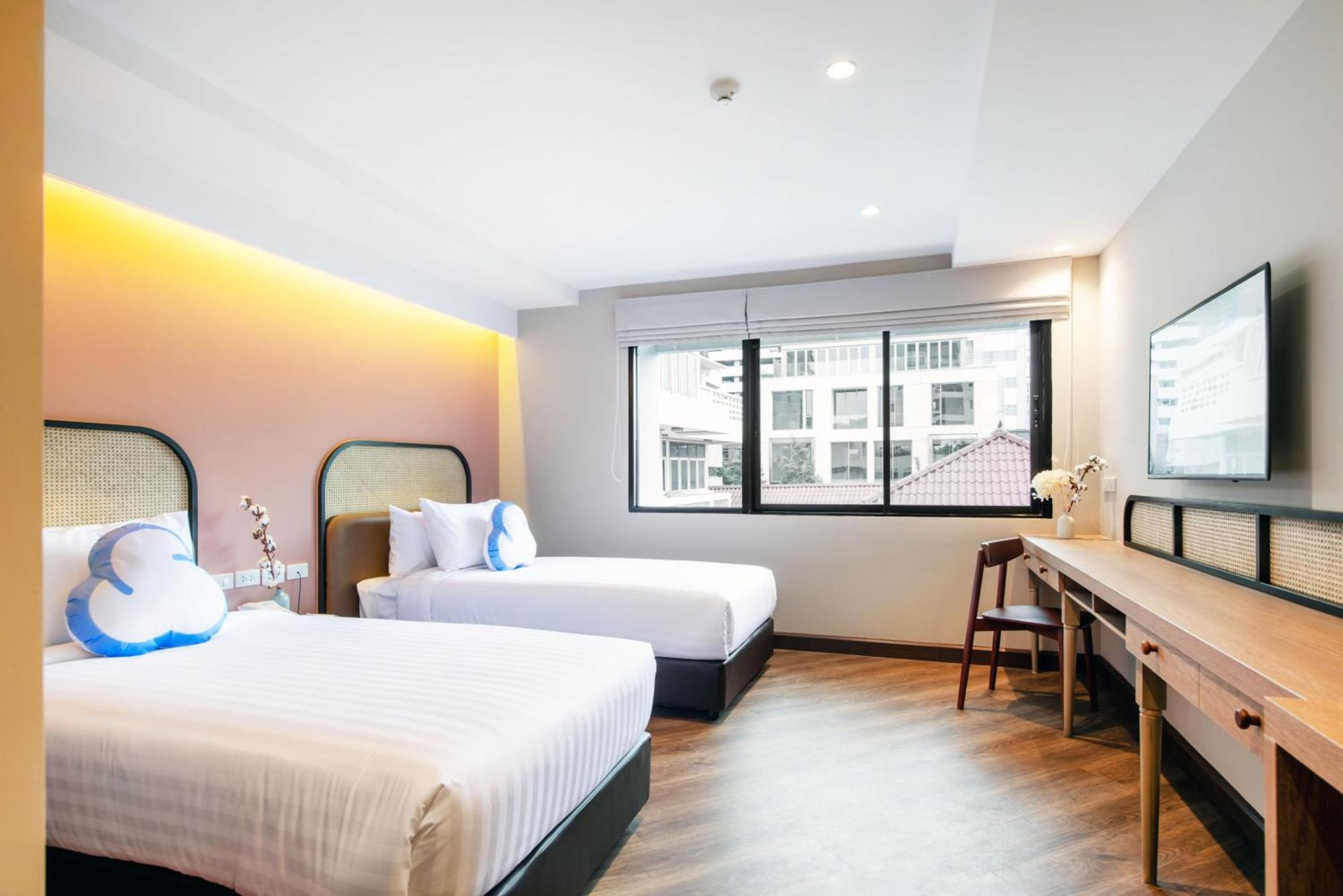 The Cotton Saladaeng Hotel Bangkok Eksteriør bilde